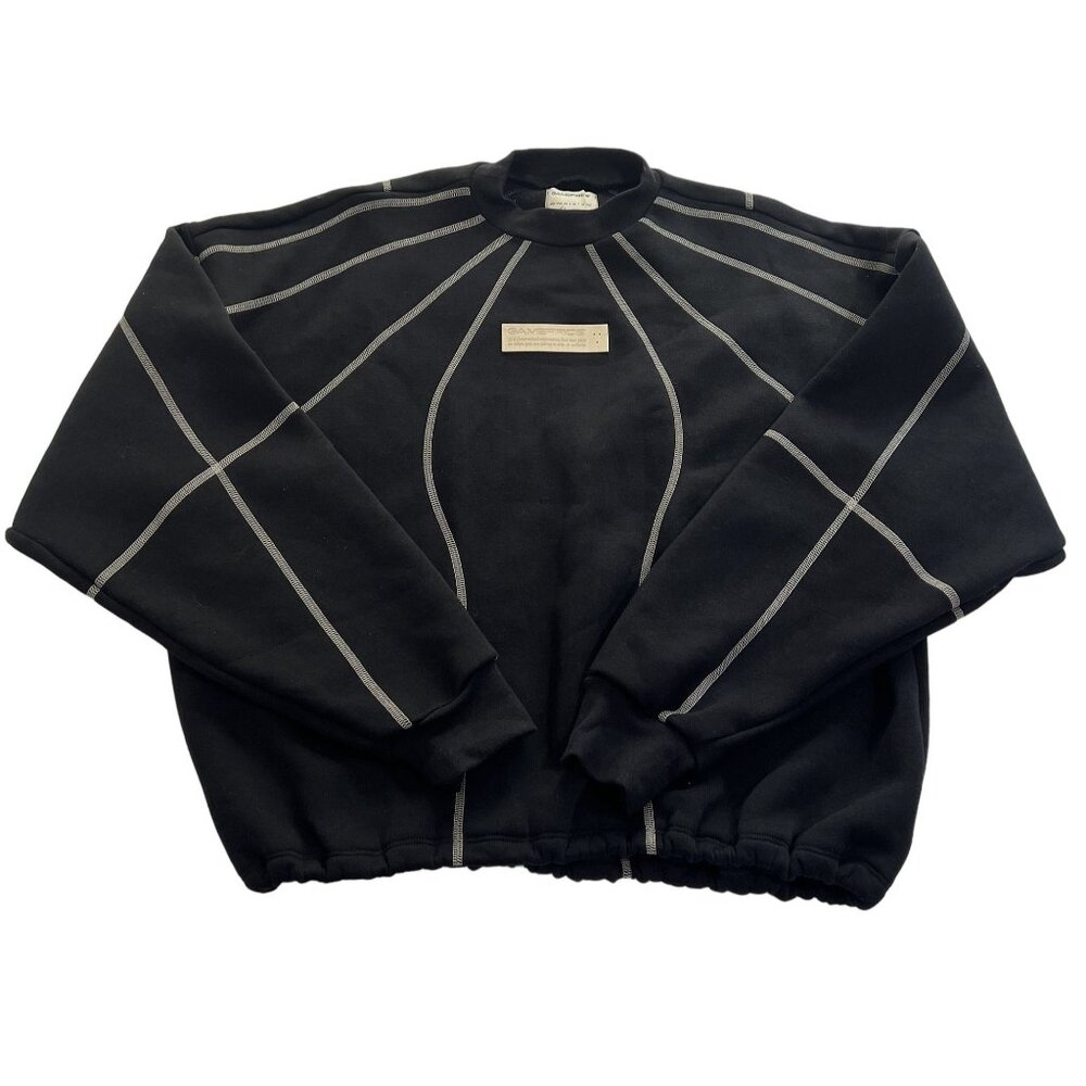 GAMEFACE Breathable Summer Crewneck VBS in Black